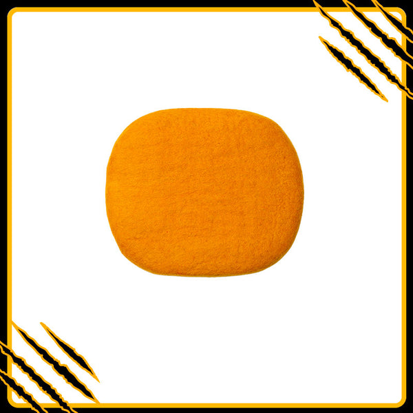 Coussin pour chat flame-mat â confort et douceur en laine feutrĂ©e naturelle
