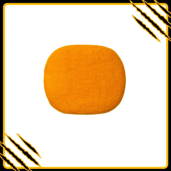 Coussin pour chat flame-mat – confort et douceur en laine feutrée naturelle