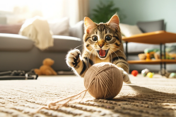 Comment adapter les jeux à la personnalité de votre chat ?