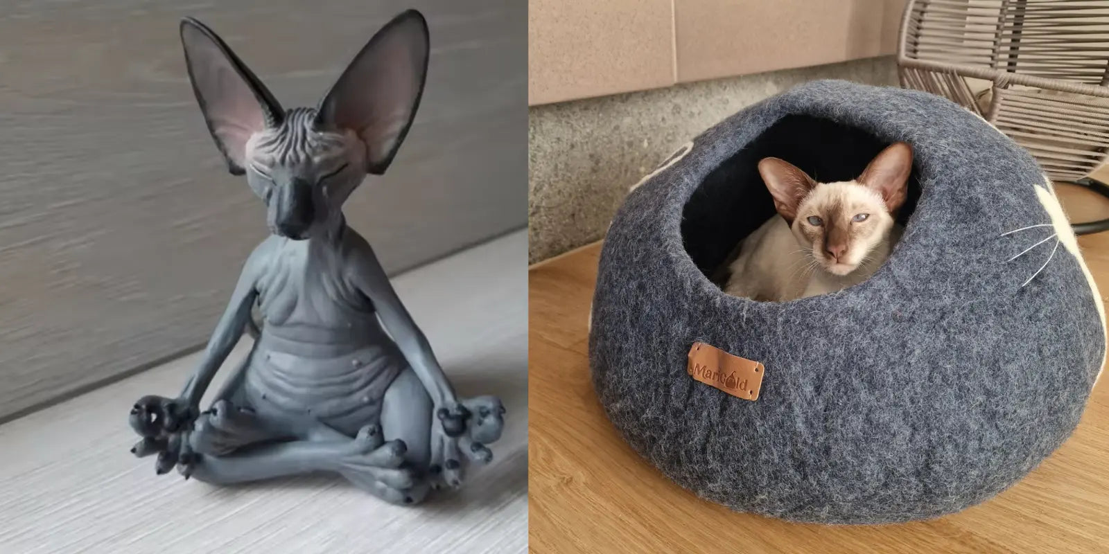 Grotte-pour-Chat-en-Laine-Le-Refuge-Ancestral-Qui-Transforme-les-Chats-Anxieux-en-Bouddhas-Zen MariGold