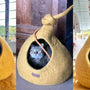 tipi, grotte, abris, panier pour chat Marigold
