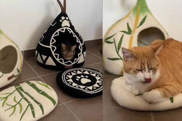 lit pour chat sénior maison pour chat abris pour chat panier pour chat