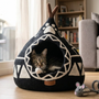 maison-de-chat-en-laine-naturelle