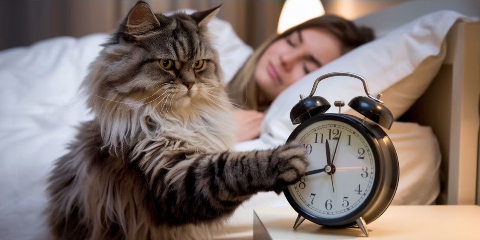 Mon Chat Me Réveille À 4h du Matin : 5 Raisons Médicales Urgentes (La #3 Va Vous Choquer) MariGold