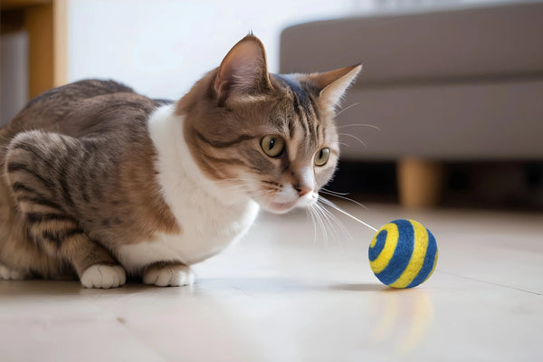 Comment-jouer-avec-un-chat-sénior MariGold
