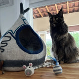 Panier pour chat raven MariGold