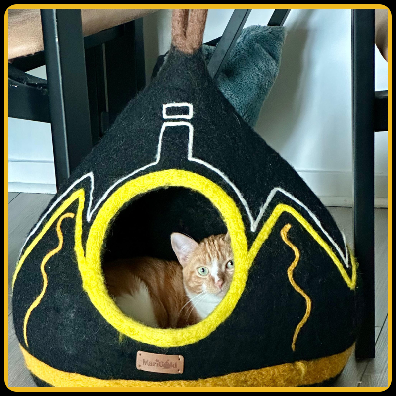 Grotte pour chat totem MariGold