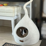 Igloo pour chat snow MariGold