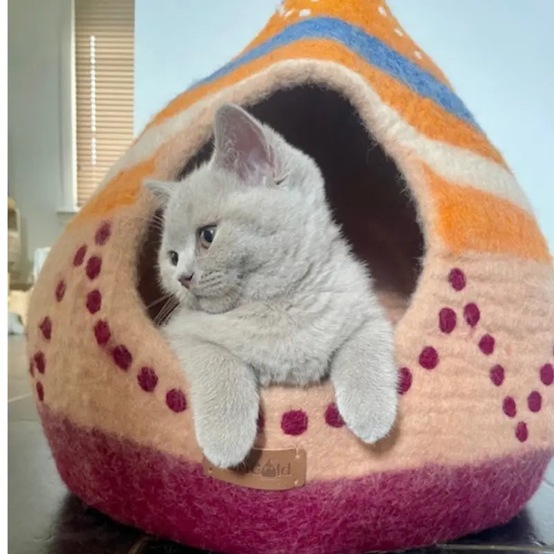 Maison pour chat tepee MariGold