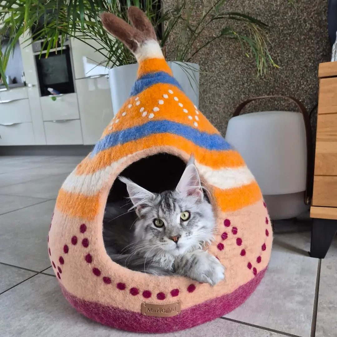 Maison pour chat tepee MariGold