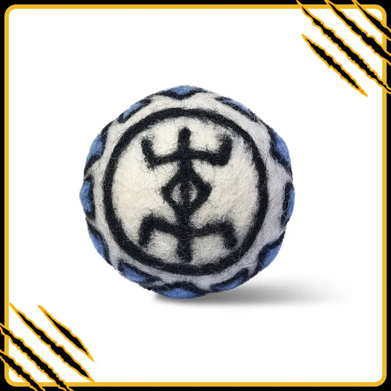 Balle en feutre de laine dream-ball-1 – jouet naturel et amusant pour chat
