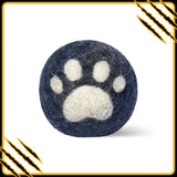 Balle en feutre de laine fani-ball – jouet naturel et amusant pour chat