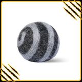 Balle en feutre de laine galax – jouet naturel et amusant pour chat