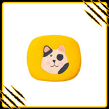 Coussin pour chat abbie-mat-res – confort et douceur en laine feutrée naturelle