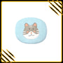 Coussin pour chat anais-mat-res – confort et douceur en laine feutrée naturelle