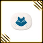 Coussin pour chat aquas-mat-drac – confort et douceur en laine feutrée naturelle
