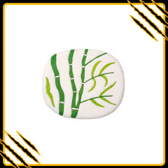 Coussin pour chat bambou-mat-grin – confort et douceur en laine feutrée naturelle