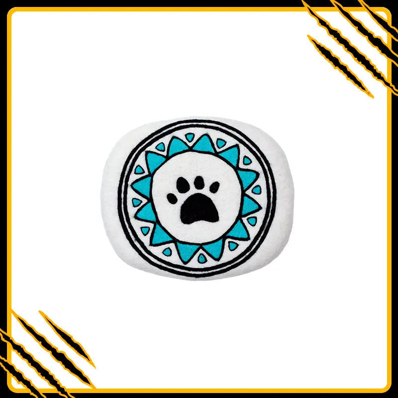 Coussin pour chat copie-de-dream-mat-paw – confort et douceur en laine feutrée naturelle