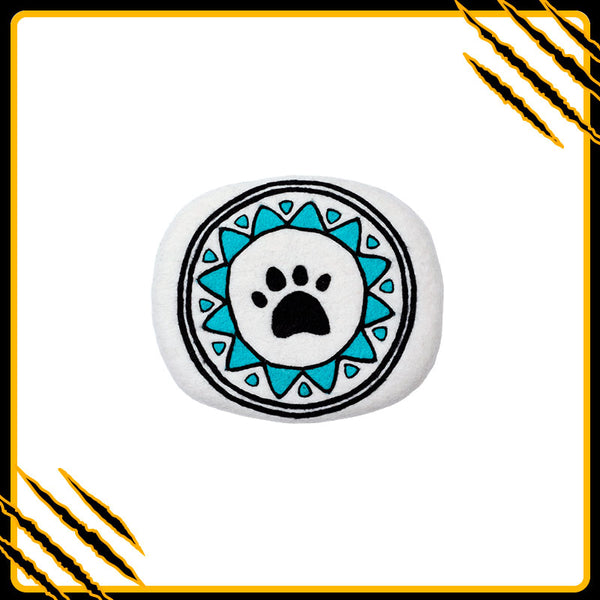 Coussin pour chat copie-de-dream-mat-paw – confort et douceur en laine feutrée naturelle