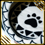 Coussin pour chat eagle-mat-paw – confort et douceur en laine feutrée naturelle in