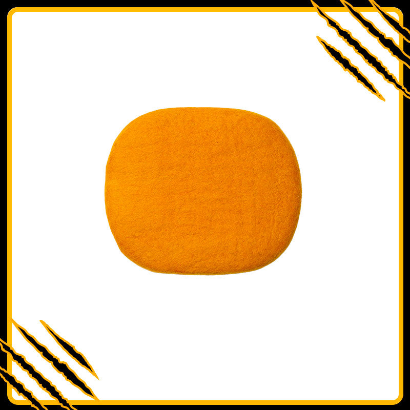 Coussin pour chat flame-mat – confort et douceur en laine feutrée naturelle