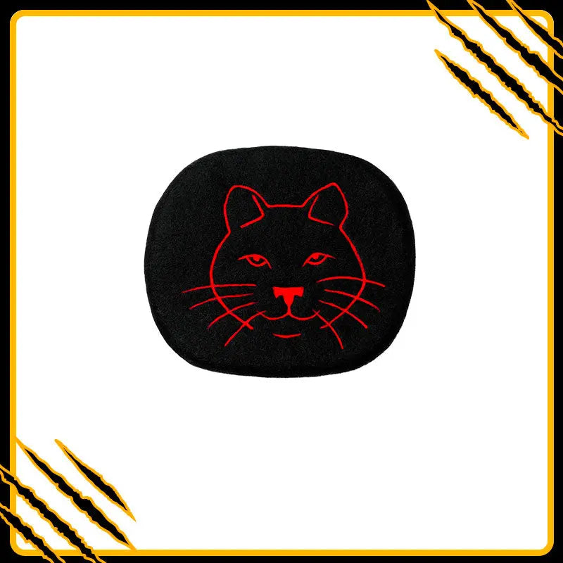Coussin pour chat jacks-mat – confort et douceur en laine feutrée naturelle