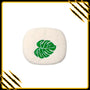Coussin pour chat leaf-mat-liv – confort et douceur en laine feutrée naturelle