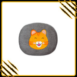 Coussin pour chat ossi-mat-joy – confort et douceur en laine feutrée naturelle