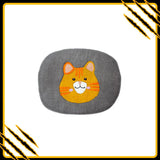 Coussin pour chat ossi-mat-res – confort et douceur en laine feutrée naturelle