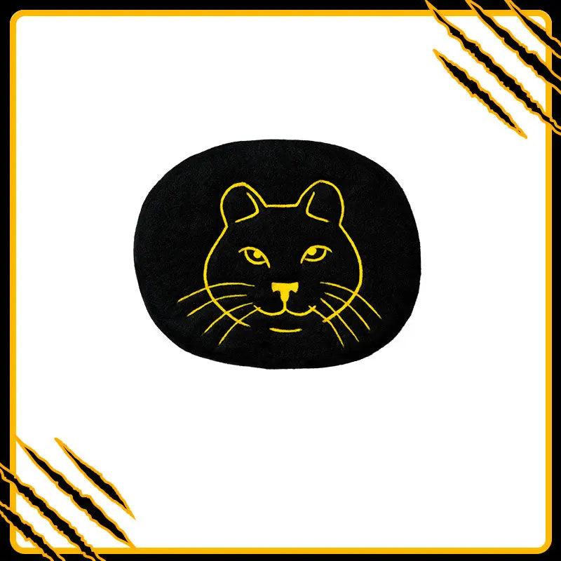 Coussin pour chat rise-mat – confort et douceur en laine feutrée naturelle