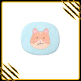 Coussin pour chat sinah-mat-res – confort et douceur en laine feutrée naturelle