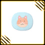 Coussin pour chat sinah-mat-res – confort et douceur en laine feutrée naturelle