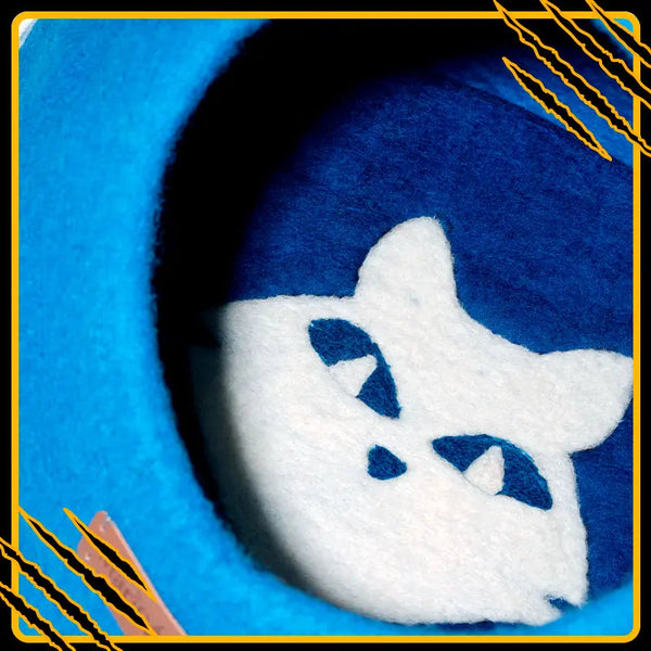 Coussin pour chat sky-mat-drac – confort et douceur en laine feutrée naturelle