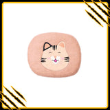 Coussin tapis decoration pour chat yeti-mat-joy – confort et douceur en laine feutrée naturelle