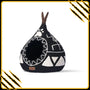 Grotte et maison decoration pour chat bison en feutre de laine – abri et panier douillet