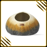 Grotte et maison decoration pour chat cava en feutre de laine – abri et panier douillet