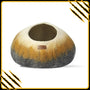 Grotte et maison decoration pour chat cava en feutre de laine – abri et panier douillet