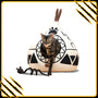 Grotte et maison decoration pour chat eagle en feutre de laine – abri et panier douillet