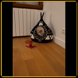 Igloo pour chat bison MariGold