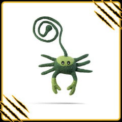 Jouet pour chat crabe grace en feutre de laine – divertissant et naturel