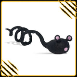 Jouet pour chat souris myo en feutre de laine – divertissant et naturel