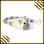 Jouet pour chat souris ragon en feutre de laine – divertissant et naturel