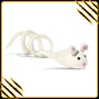 Jouet pour chat souris sour en feutre de laine – divertissant et naturel
