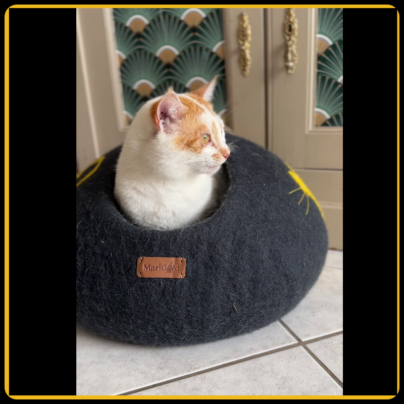 Panier pour chat copie golden MariGold