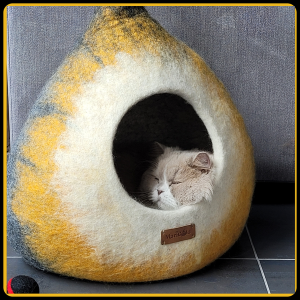 Maison pour chat potir MariGold